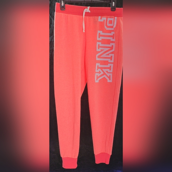 PINK Victoria's Secret Coral Jumpsuit - Picture 2 of 4